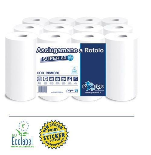 ASCIUGAMANO PURA CELLUL.12rt.SUPER 60 